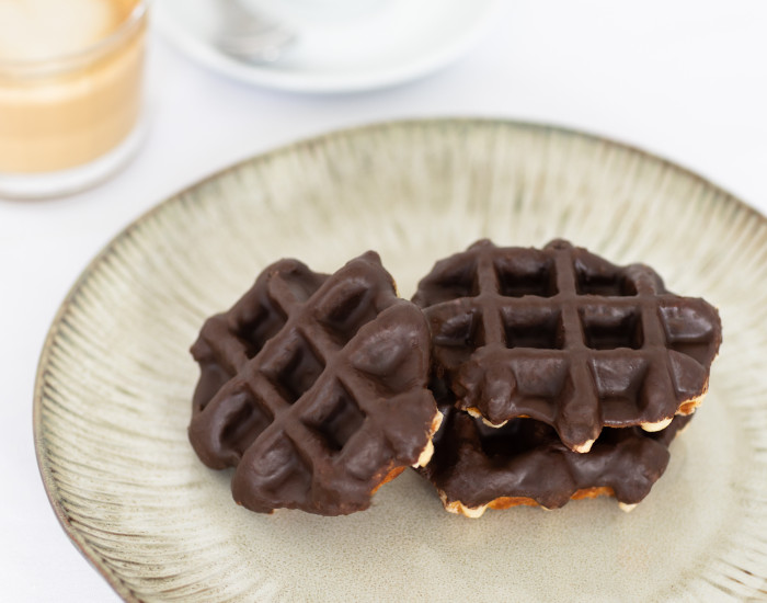 Suikerwafels choco 12 x 1