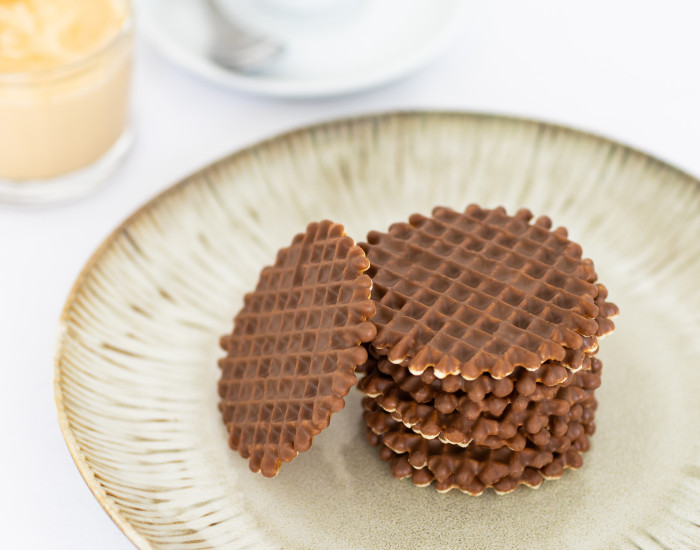 Kempische galetten melkchocolade 18 x 2