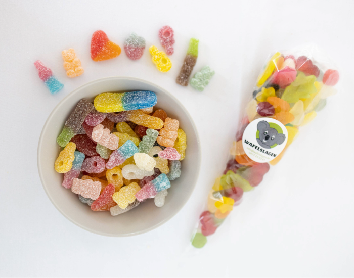 Snoepzakjes ZOET - ZUUR 250 g