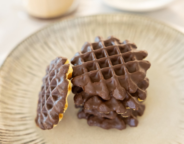Choco sterwafels in BULK 700 gram