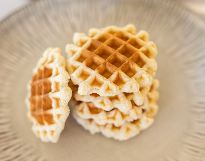 Vanille sterwafels IN BULK 700 gram
